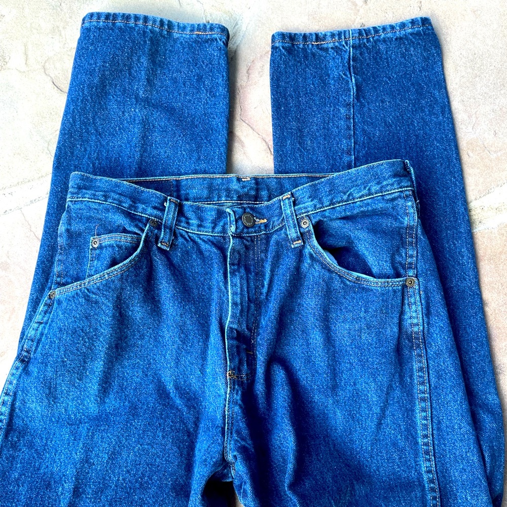 Wrangler, Blue Jeans, Size 32 x 32